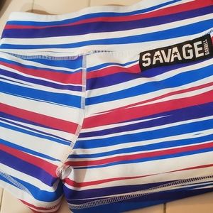 Savage size M shorts
